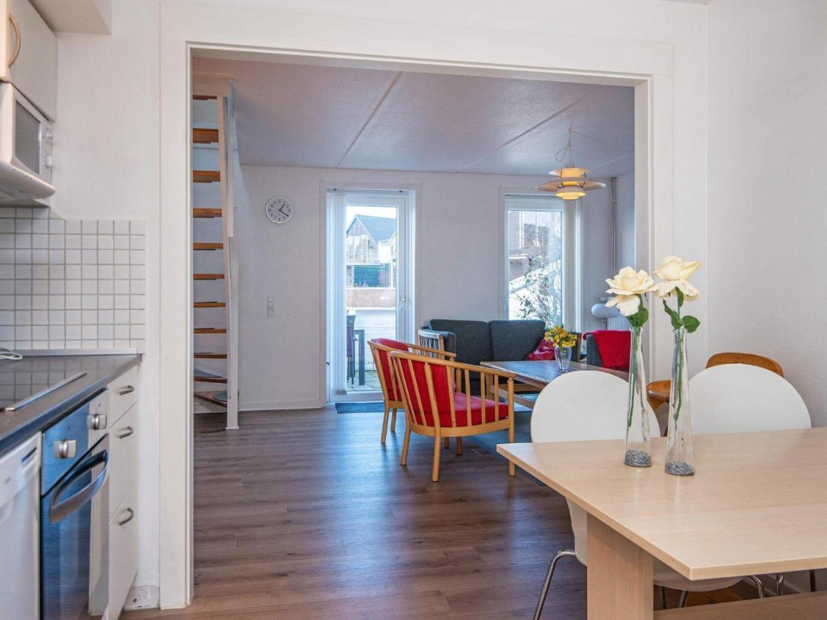 Three-Bedroom Holiday Home In Romo 39 Rømø Kirkeby Exteriör bild