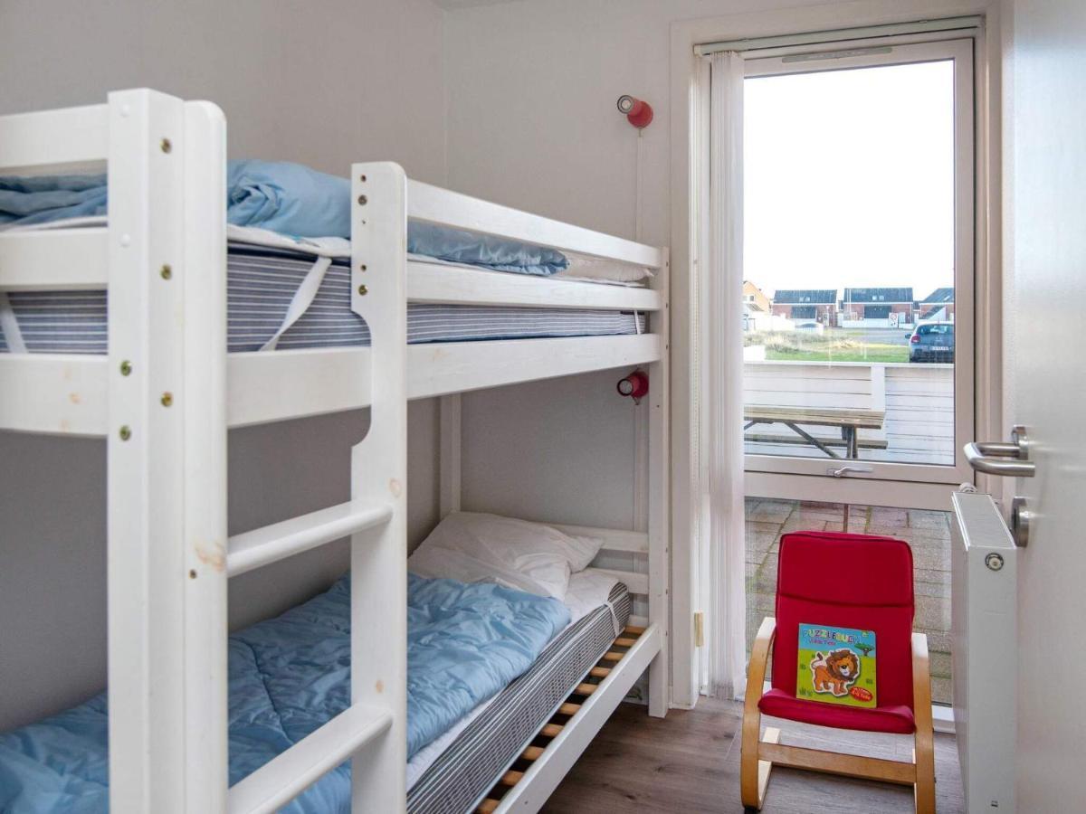 Three-Bedroom Holiday Home In Romo 39 Rømø Kirkeby Exteriör bild