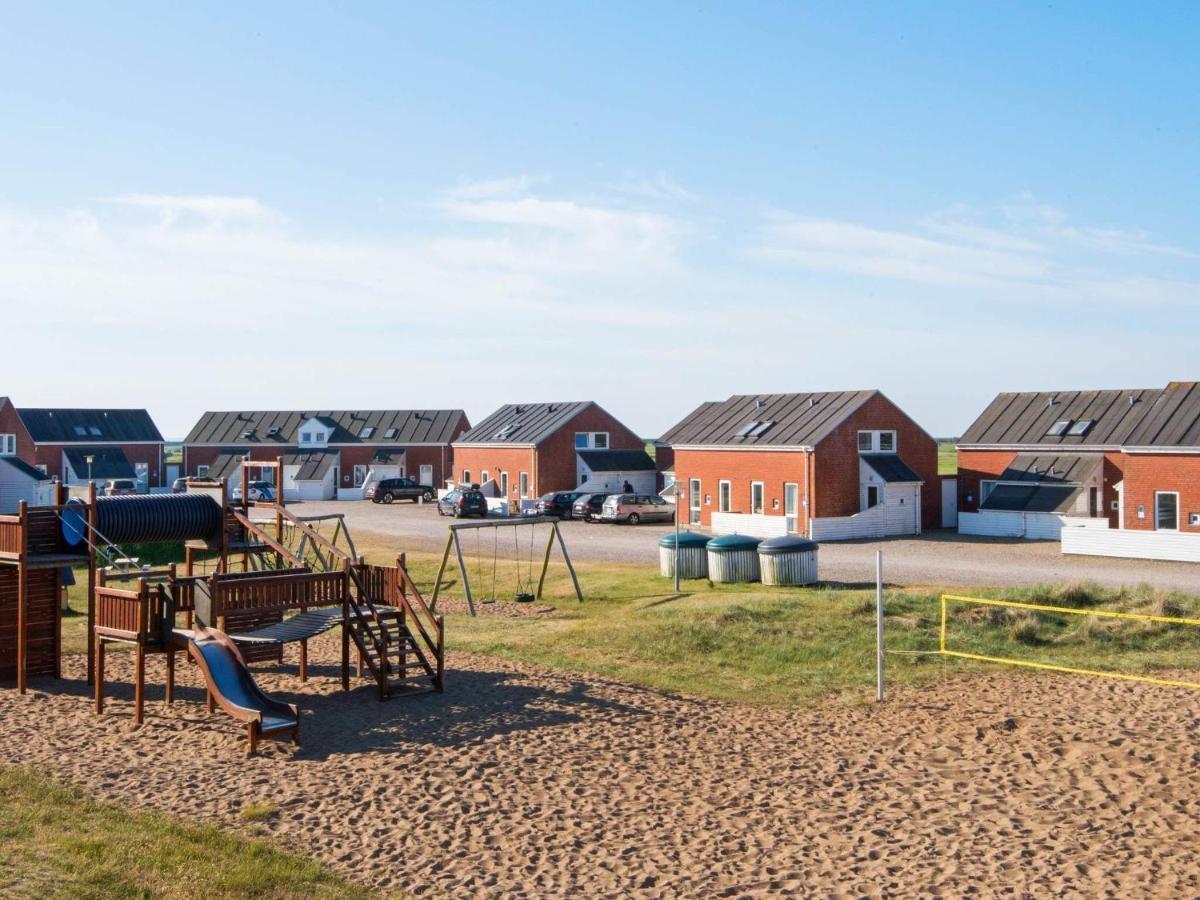 Three-Bedroom Holiday Home In Romo 39 Rømø Kirkeby Exteriör bild