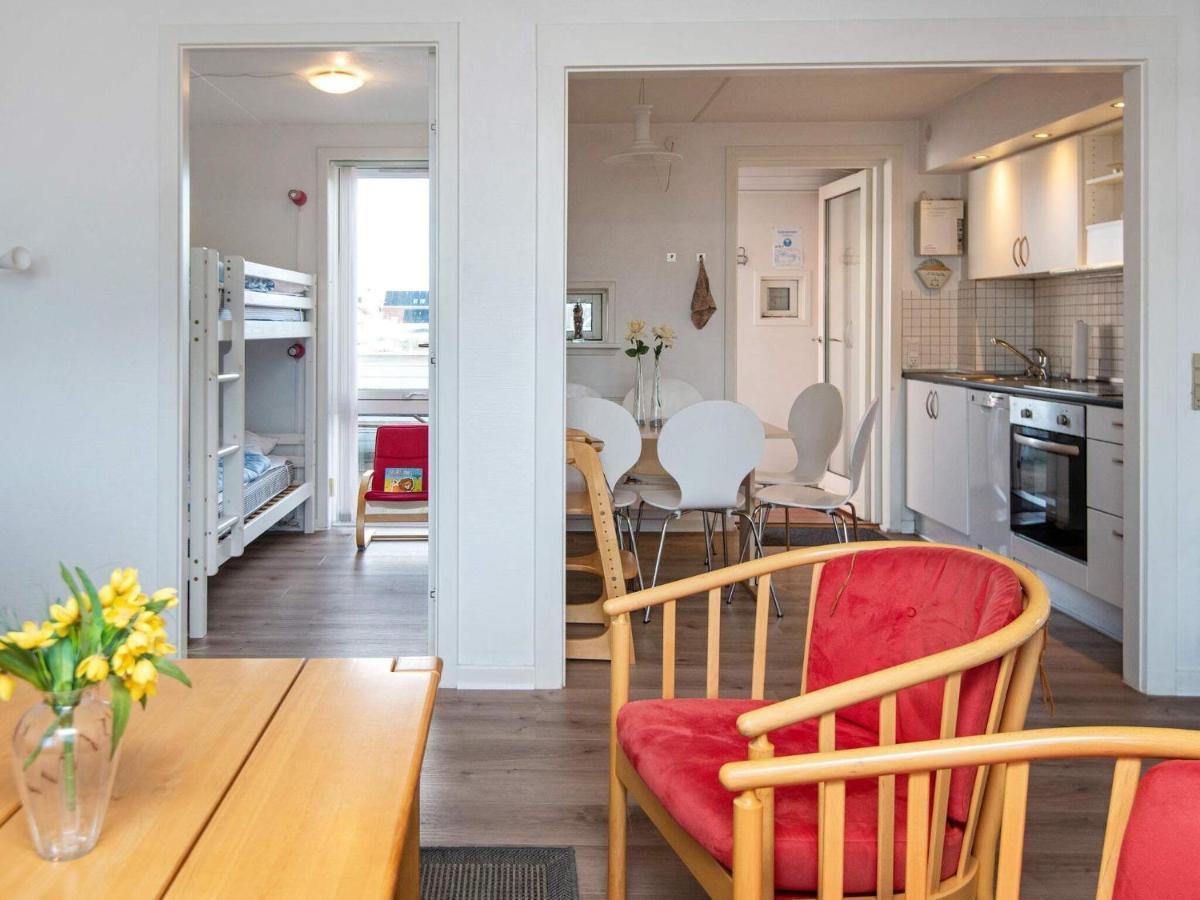 Three-Bedroom Holiday Home In Romo 39 Rømø Kirkeby Exteriör bild